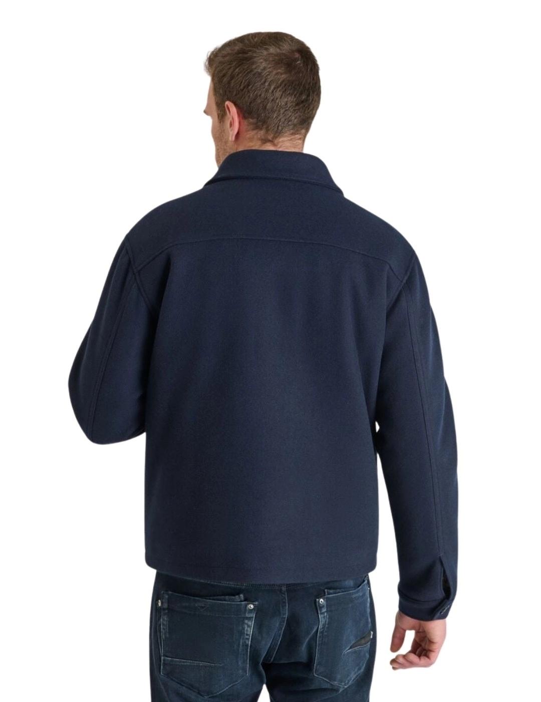 Le Temps Des Cerises Cazadora Ulos Azul marino