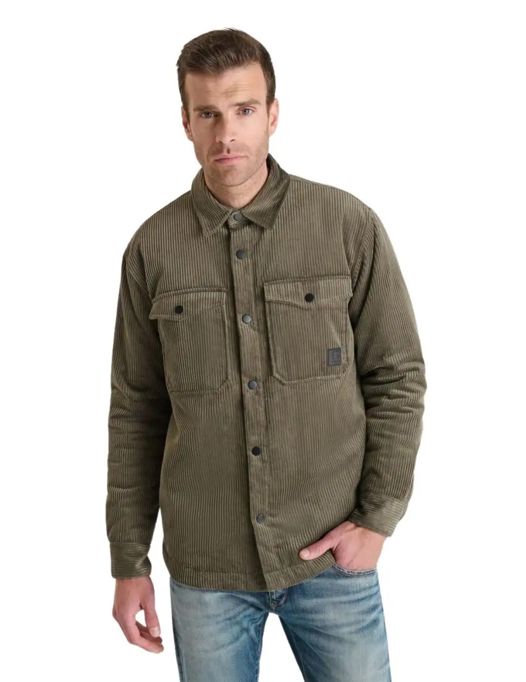 Le Temps Des Cerises Sobrecamisa Zetax Verde caqui