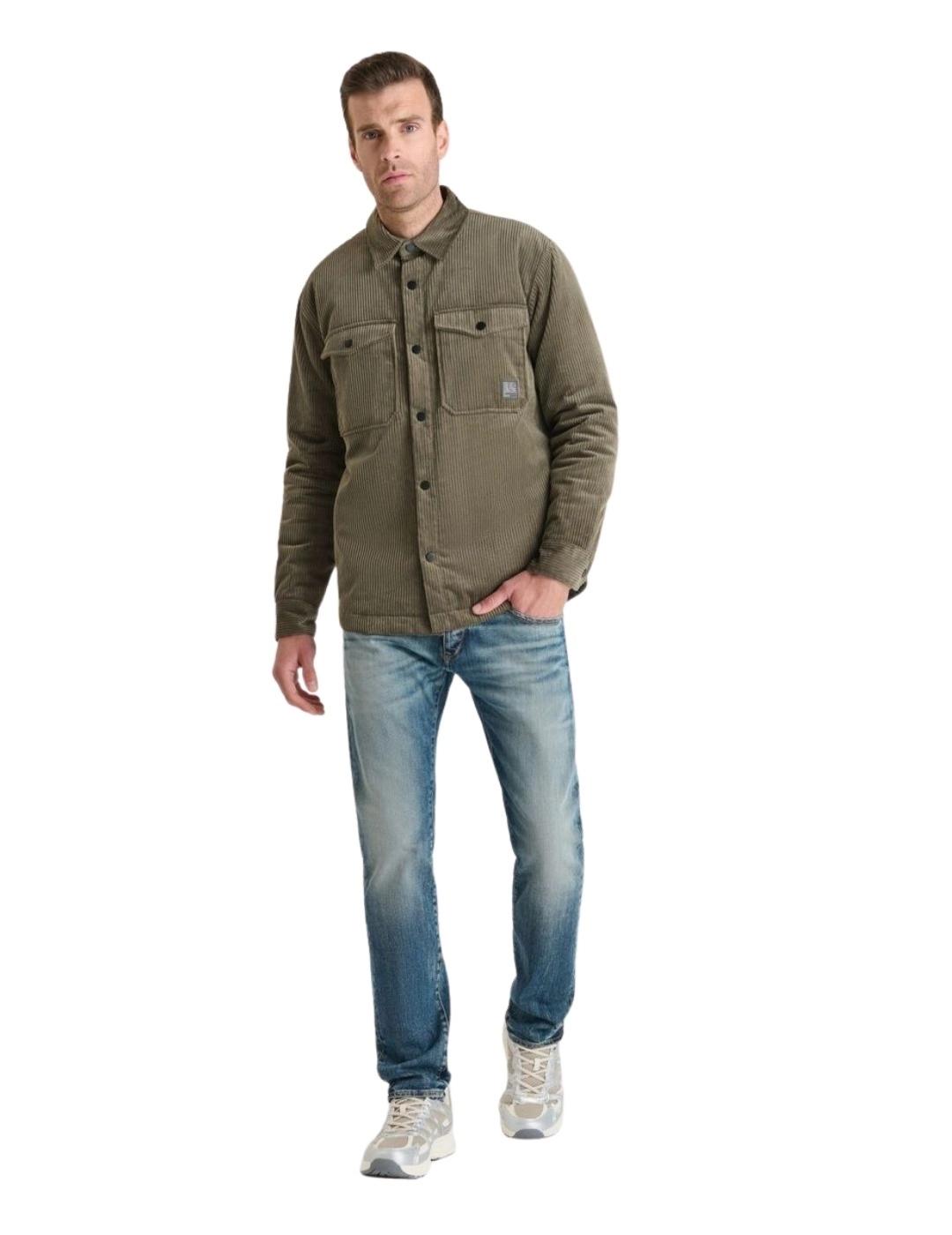 Le Temps Des Cerises Sobrecamisa Zetax Verde caqui