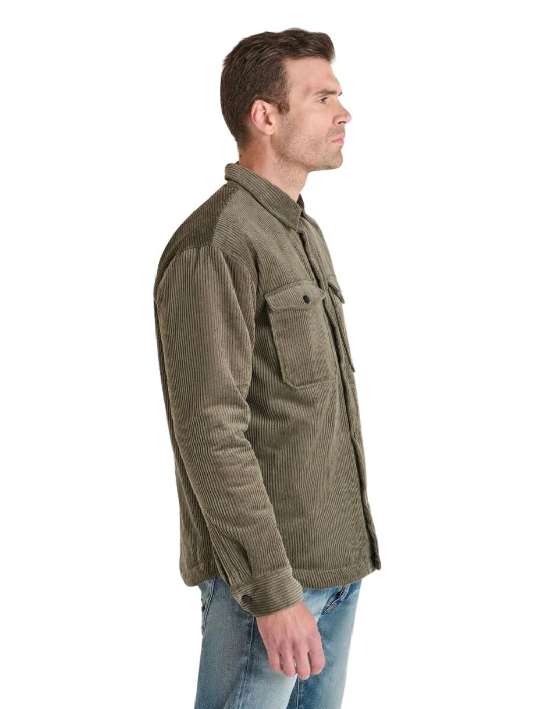 Le Temps Des Cerises Sobrecamisa Zetax Verde caqui