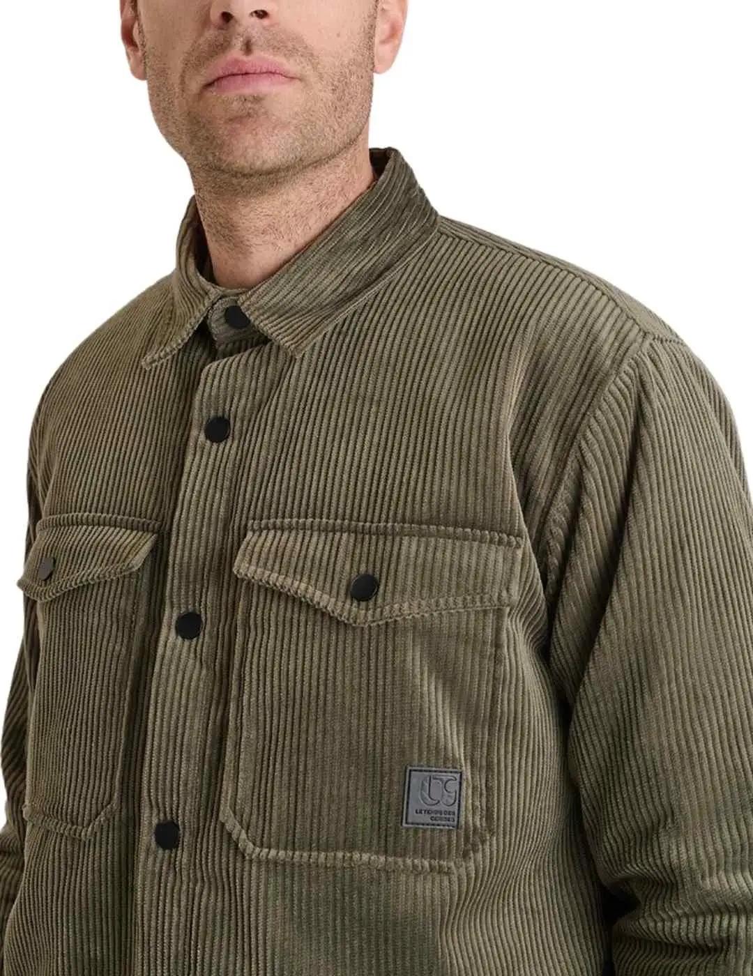 Le Temps Des Cerises Sobrecamisa Zetax Verde caqui