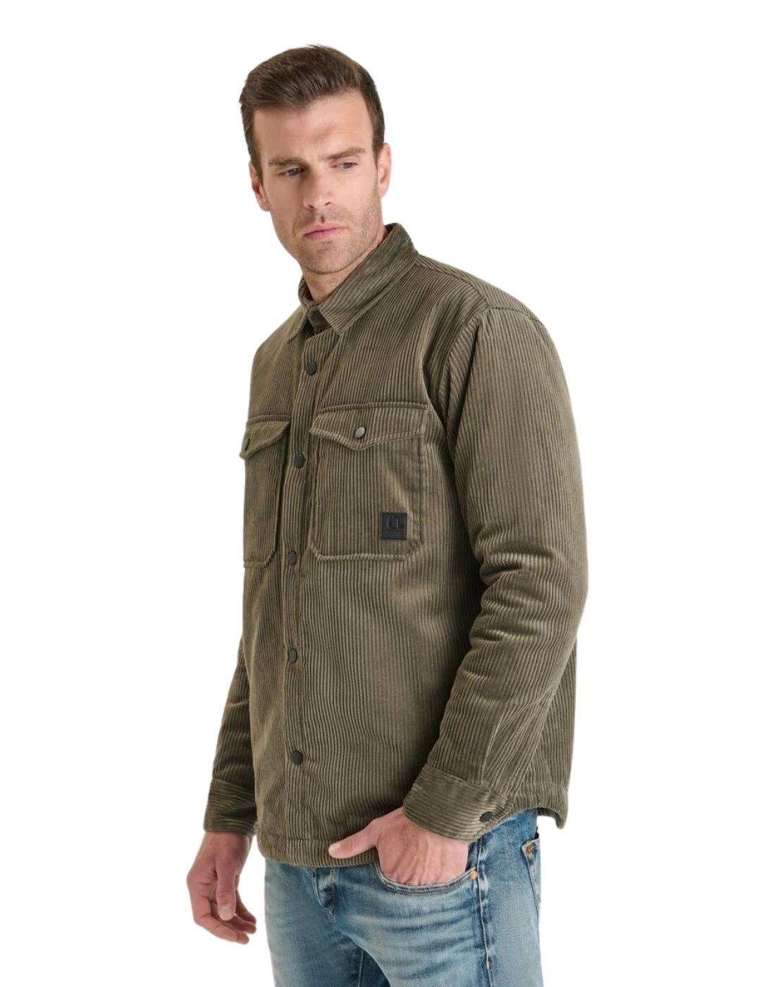 Le Temps Des Cerises Sobrecamisa Zetax Verde caqui