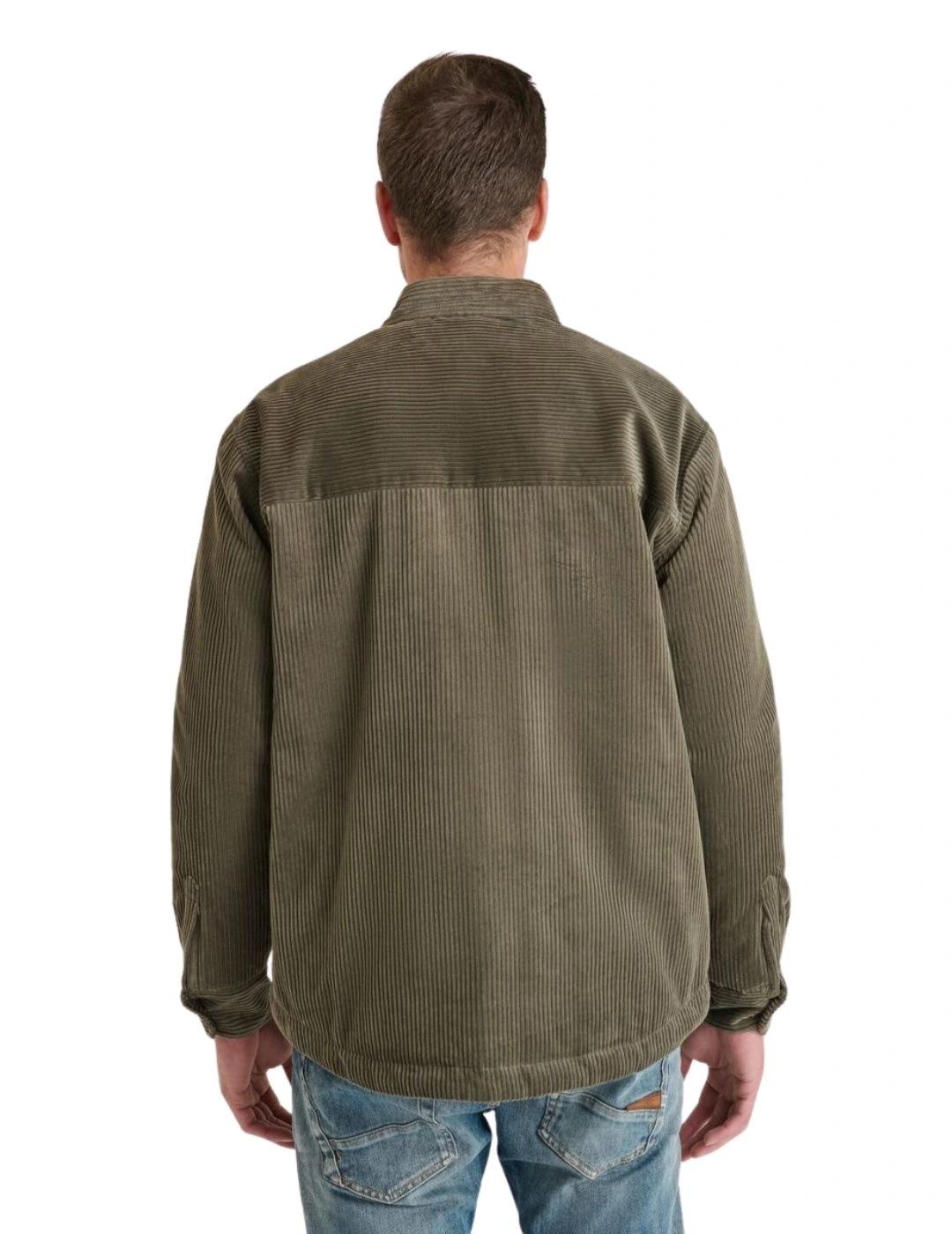 Le Temps Des Cerises Sobrecamisa Zetax Verde caqui