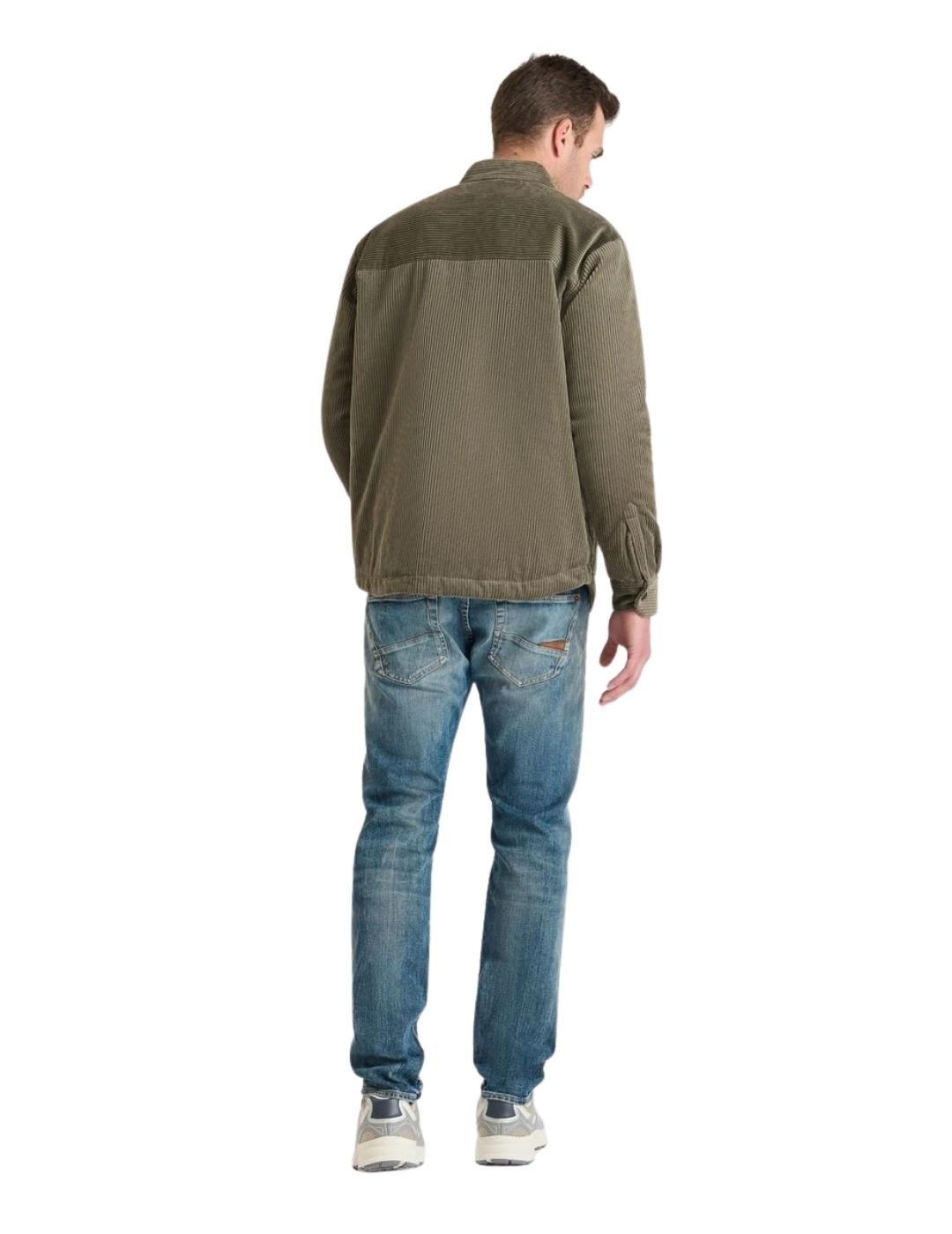 Le Temps Des Cerises Sobrecamisa Zetax Verde caqui