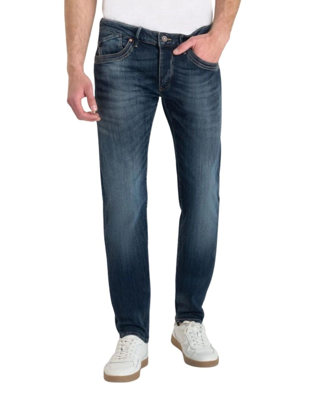 Le Temps Des Cerises Vaqueros Basic Azul