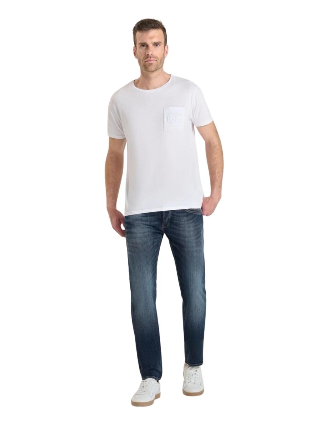 Le Temps Des Cerises Vaqueros Basic Azul