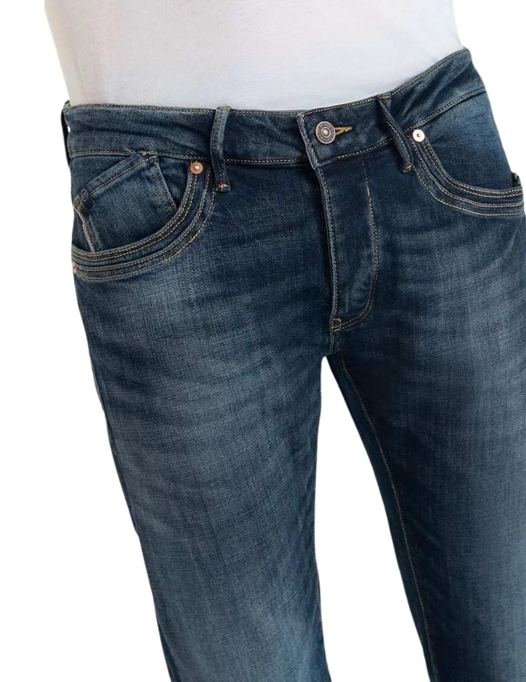 Le Temps Des Cerises Vaqueros Basic Azul