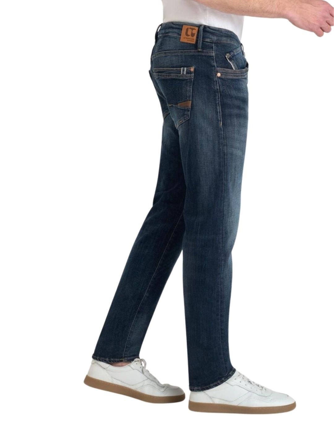 Le Temps Des Cerises Vaqueros Basic Azul