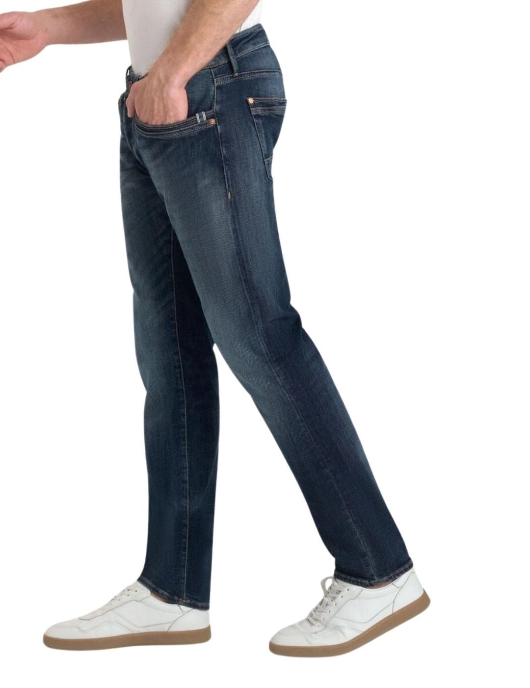 Le Temps Des Cerises Vaqueros Basic Azul