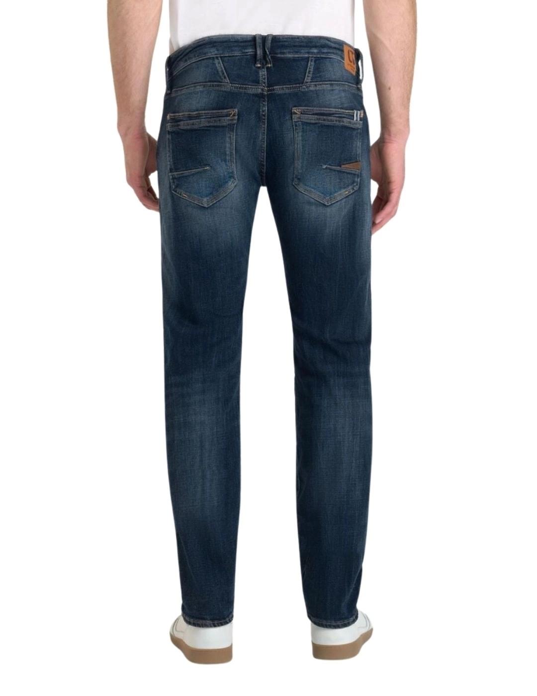 Le Temps Des Cerises Vaqueros Basic Azul