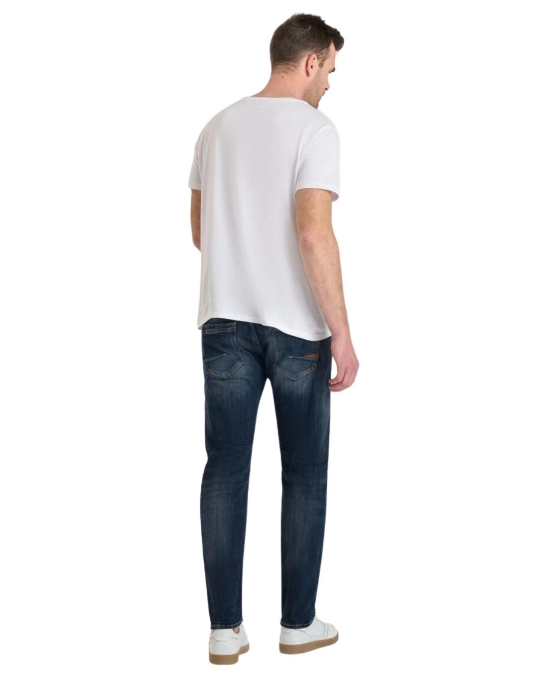 Le Temps Des Cerises Vaqueros Basic Azul