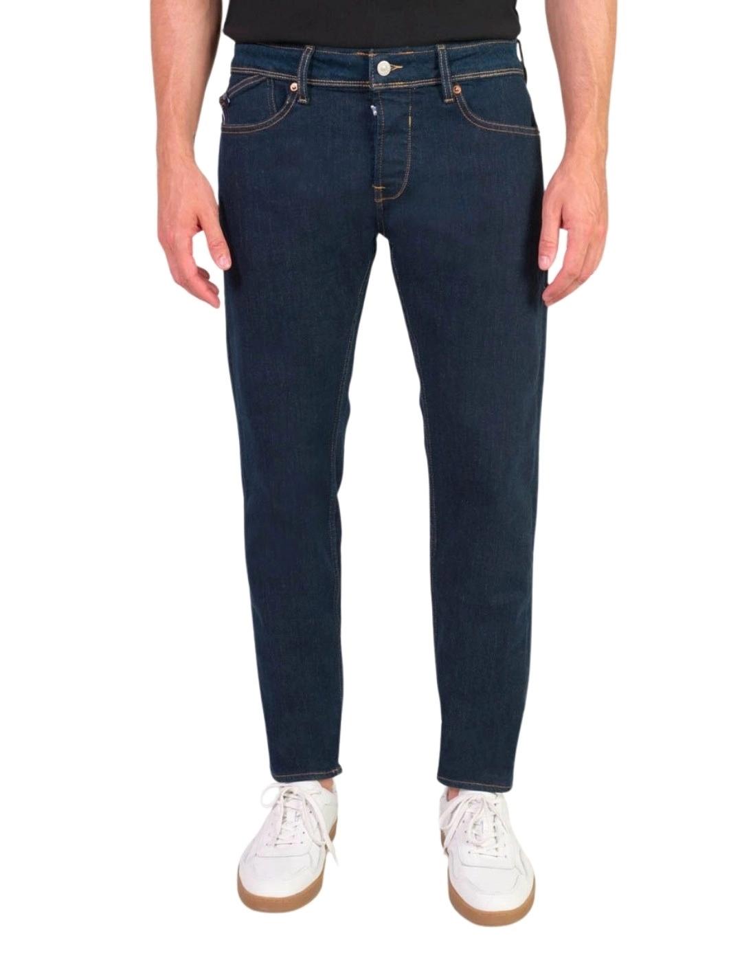 Le Temps Des Cerises Vaqueros Basic Blue