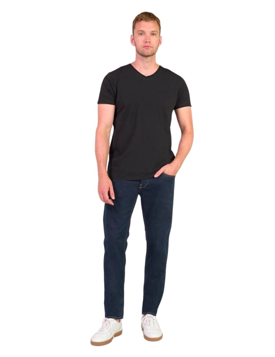 Le Temps Des Cerises Vaqueros Basic Blue