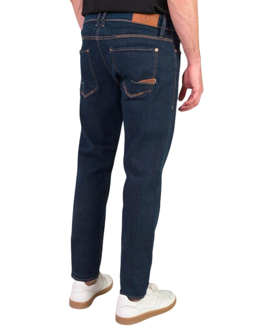 Le Temps Des Cerises Vaqueros Basic Blue