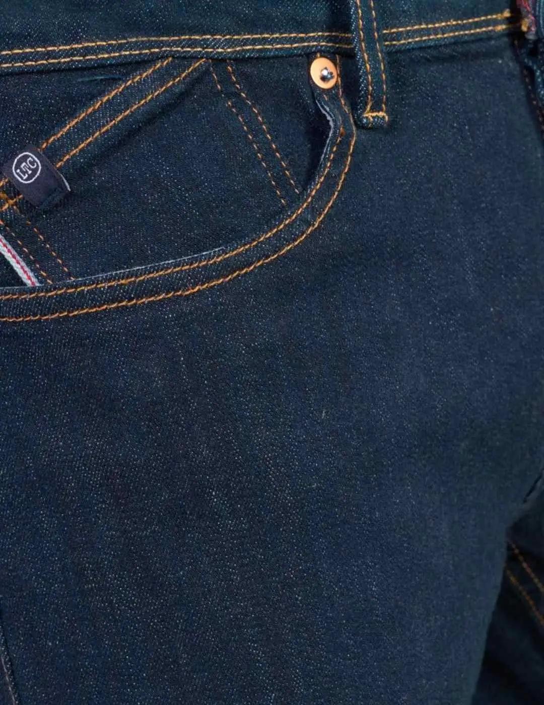 Le Temps Des Cerises Vaqueros Basic Blue