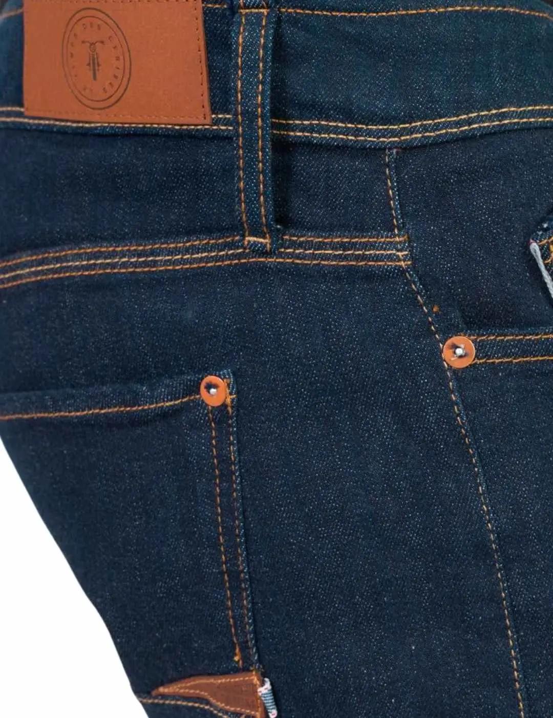 Le Temps Des Cerises Vaqueros Basic Blue