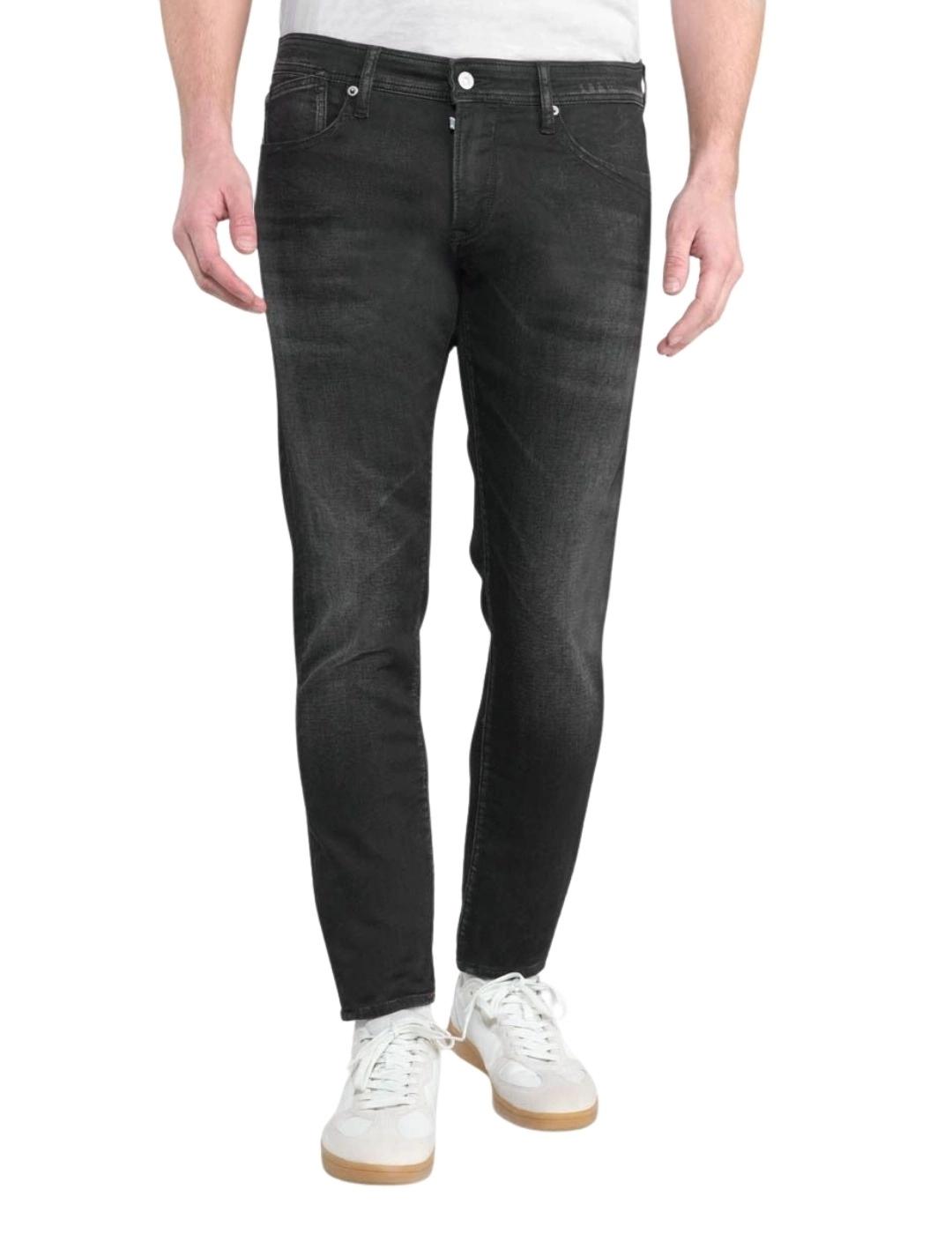 Le Temps Des Cerises Pantalón Jogg Negro