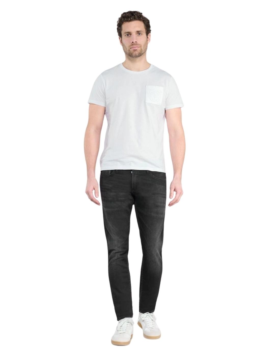 Le Temps Des Cerises Pantalón Jogg Negro