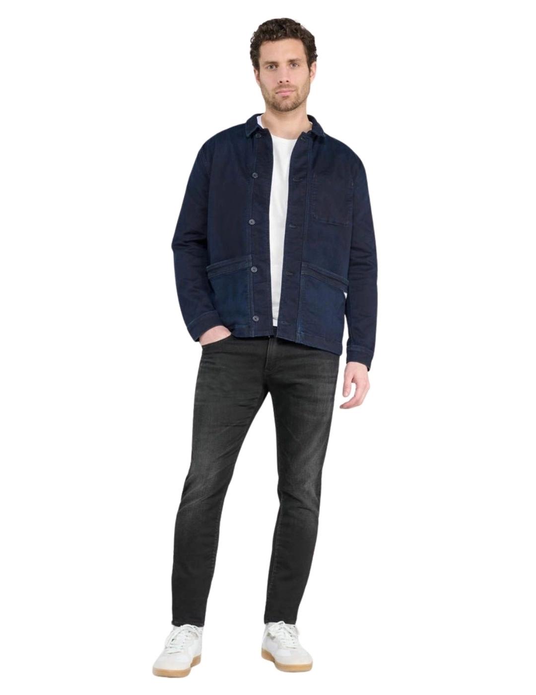 Le Temps Des Cerises Pantalón Jogg Negro