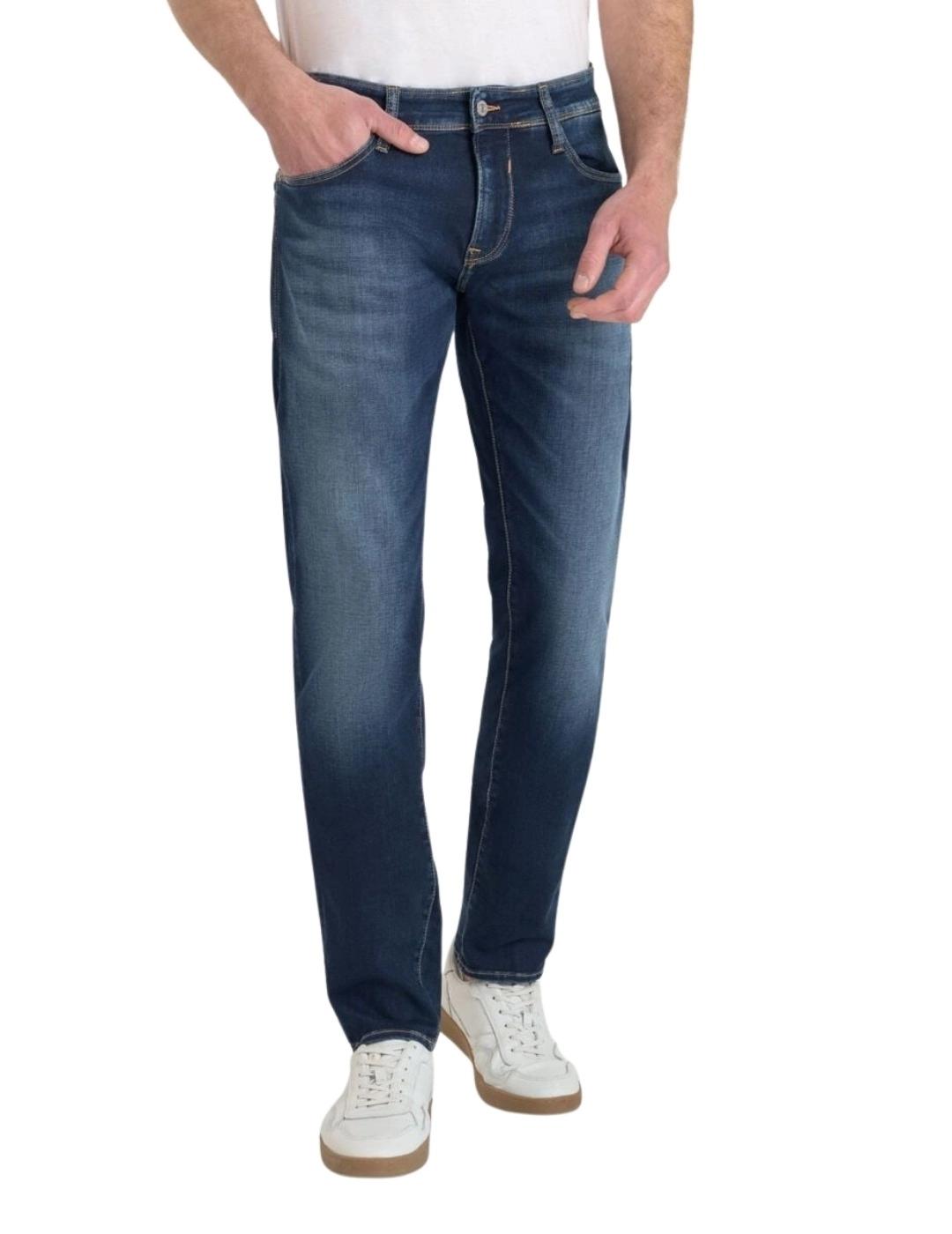 Le Temps Des Cerises Pantalón Jogg Azul