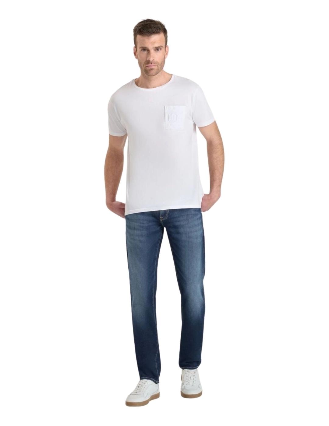 Le Temps Des Cerises Pantalón Jogg Azul