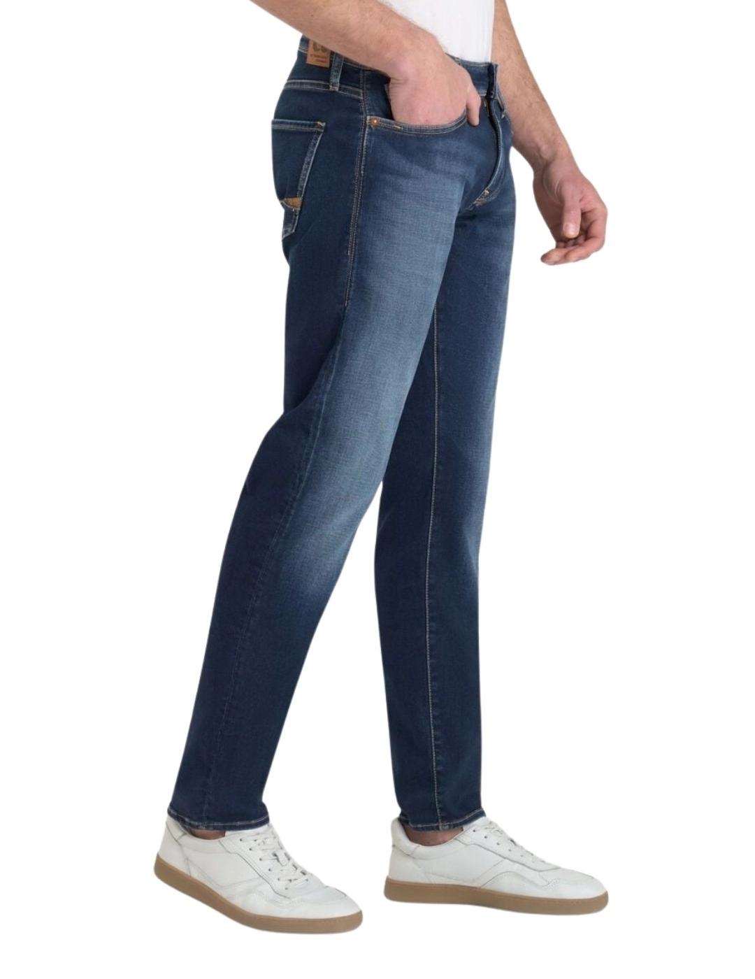 Le Temps Des Cerises Pantalón Jogg Azul