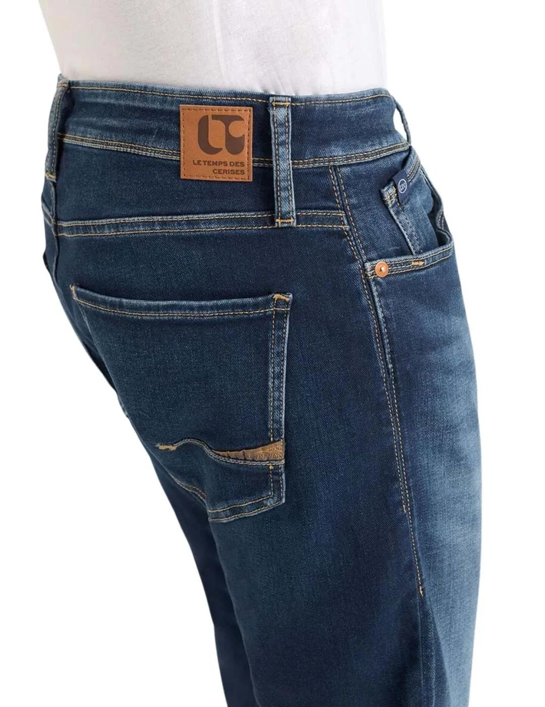 Le Temps Des Cerises Pantalón Jogg Azul