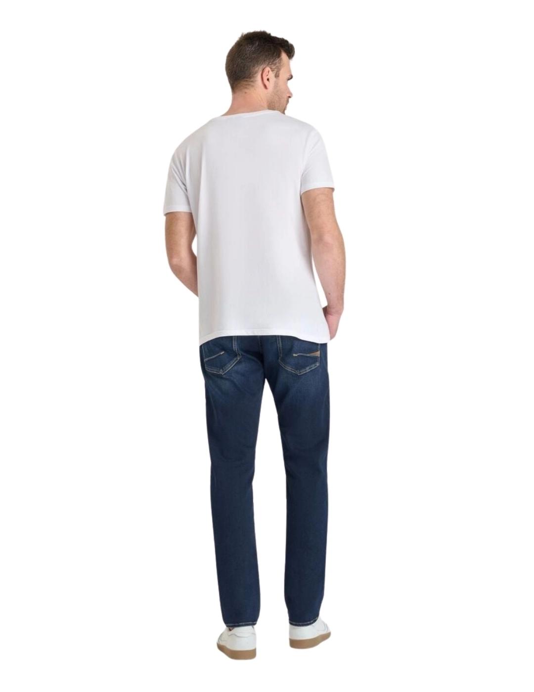 Le Temps Des Cerises Pantalón Jogg Azul