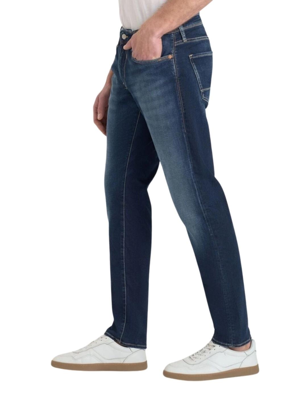 Le Temps Des Cerises Pantalón Jogg Azul