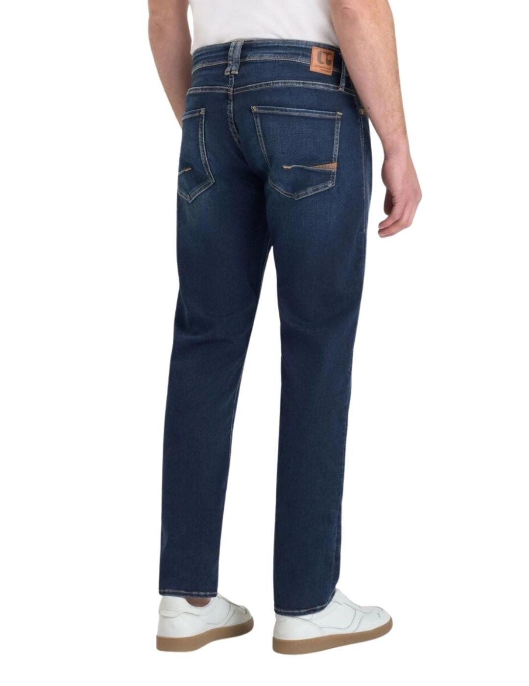 Le Temps Des Cerises Pantalón Jogg Azul