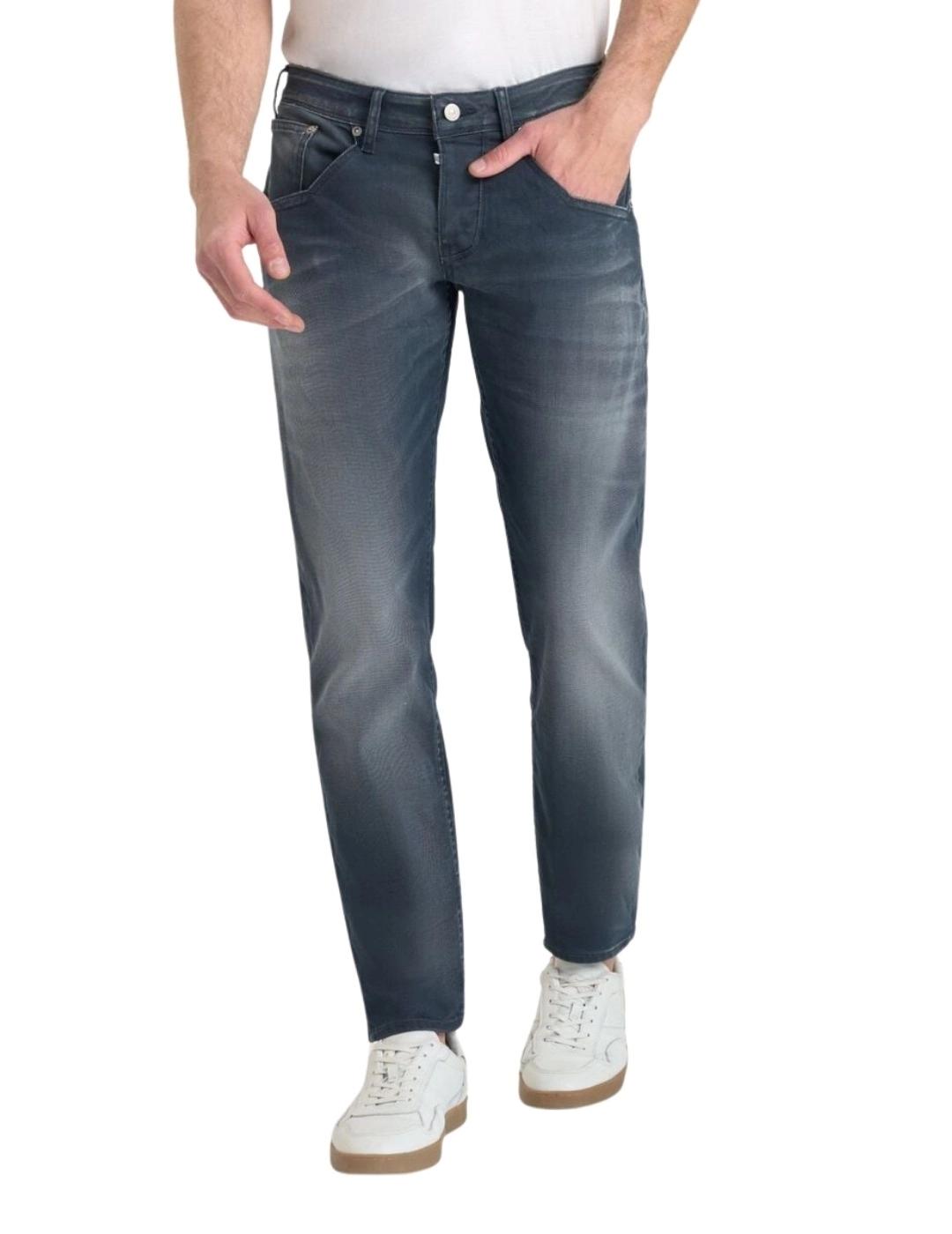 Le Temps Des Cerises Vaqueros Basic Azul grisáceo