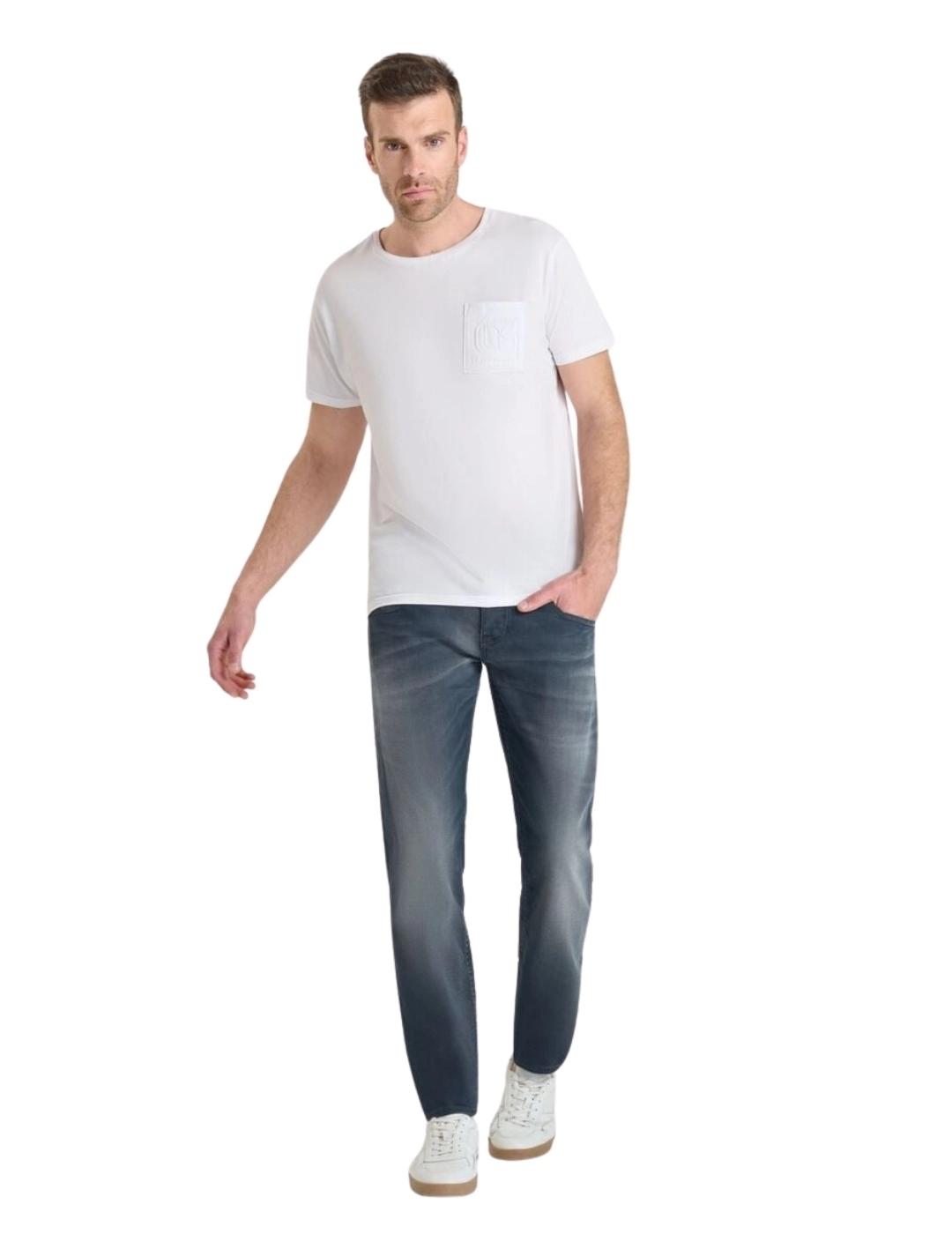 Le Temps Des Cerises Vaqueros Basic Azul grisáceo