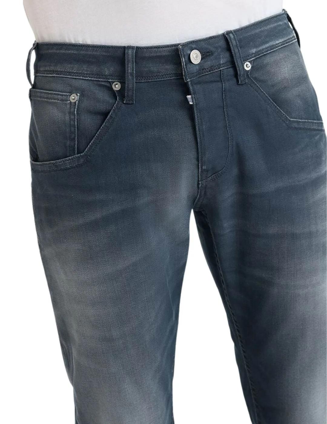 Le Temps Des Cerises Vaqueros Basic Azul grisáceo