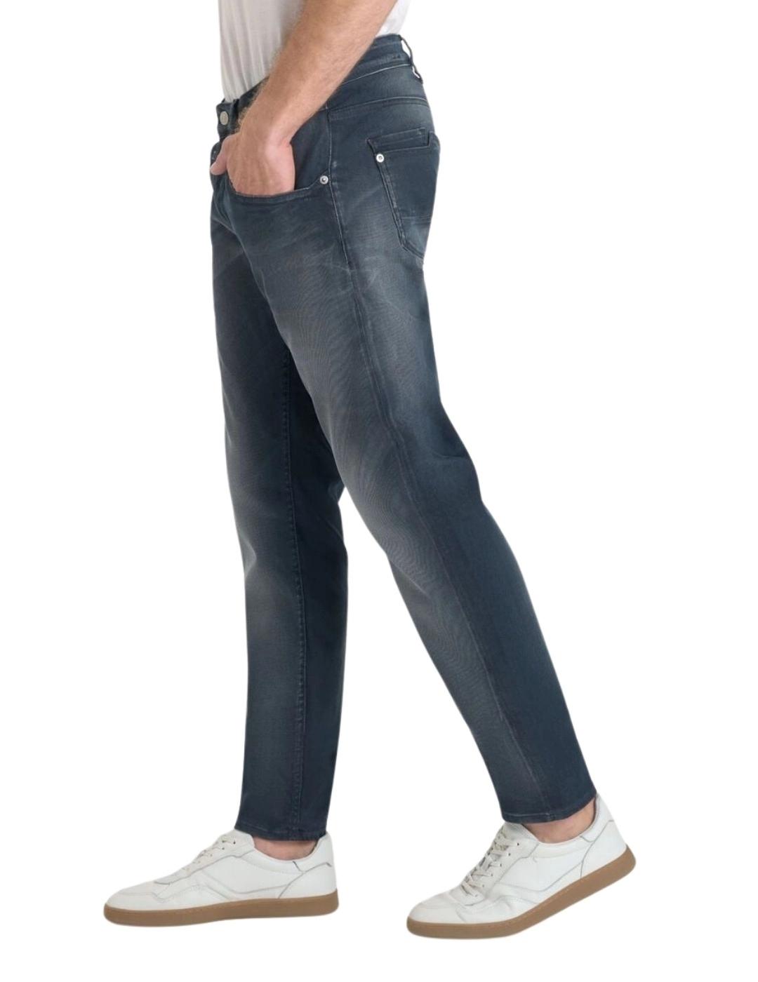 Le Temps Des Cerises Vaqueros Basic Azul grisáceo