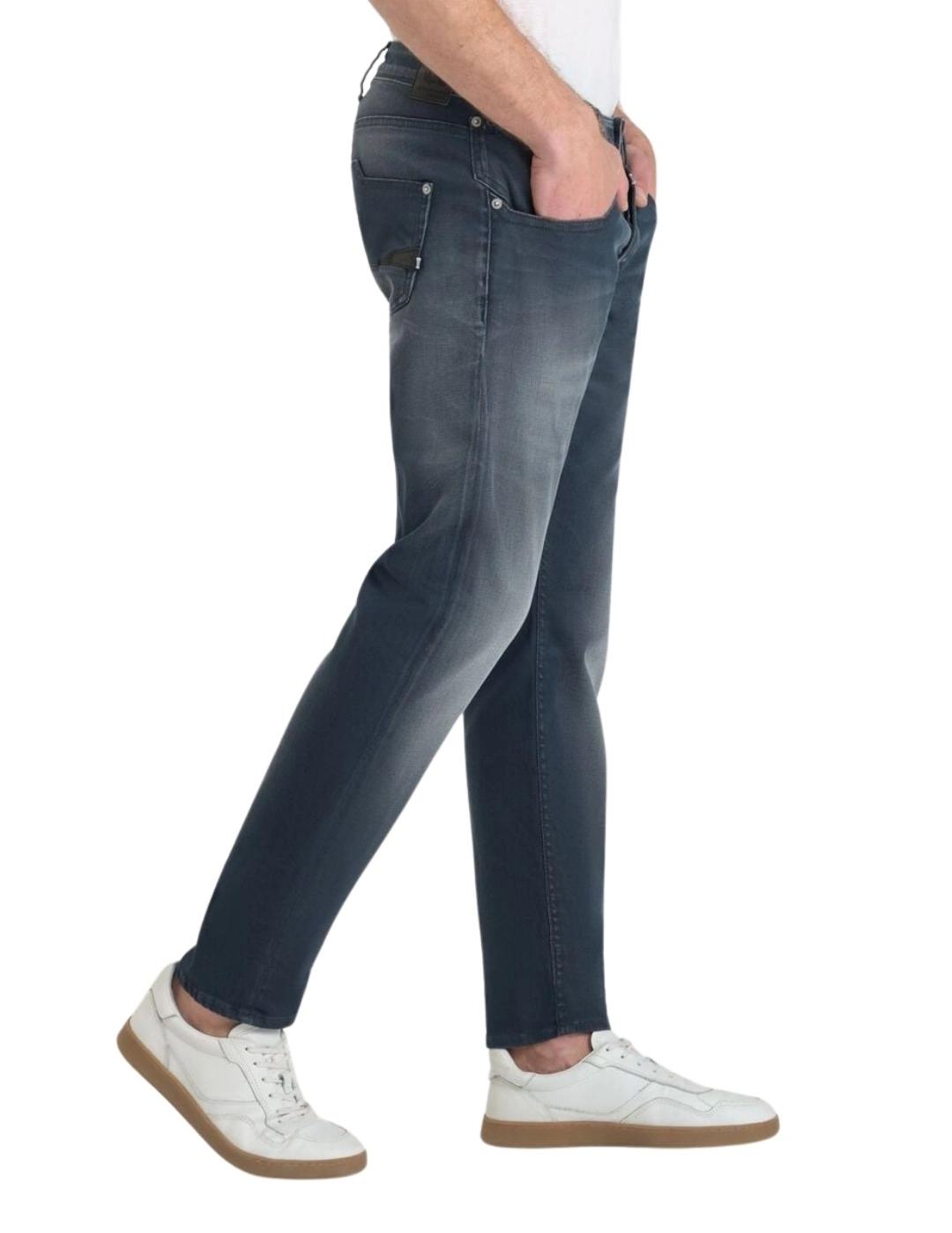 Le Temps Des Cerises Vaqueros Basic Azul grisáceo