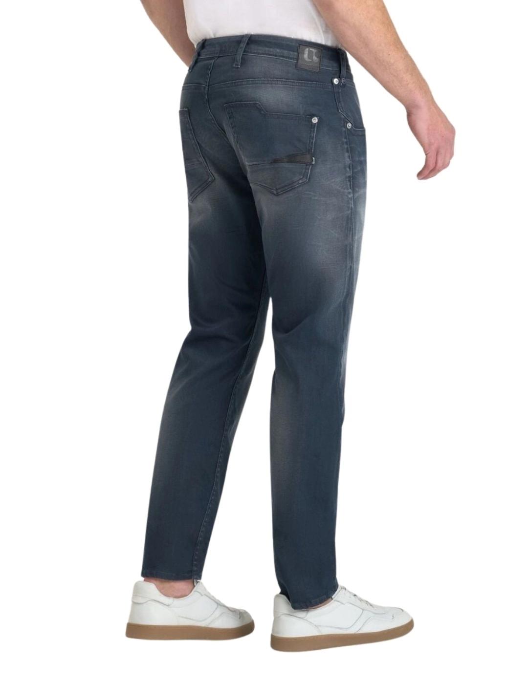 Le Temps Des Cerises Vaqueros Basic Azul grisáceo