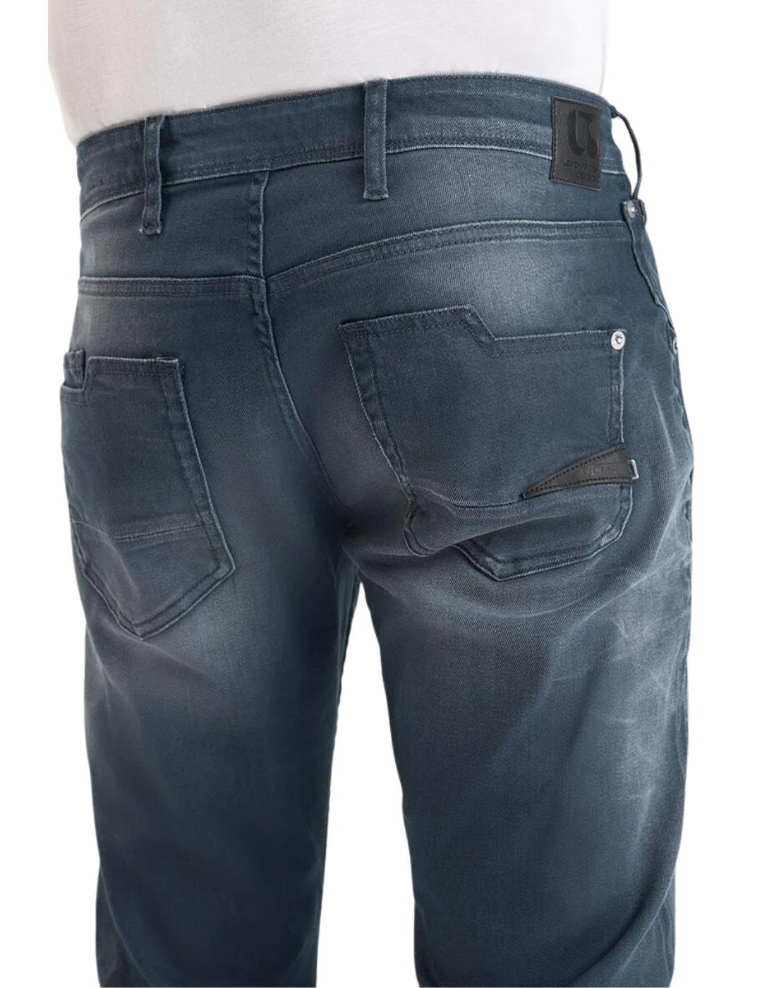 Le Temps Des Cerises Vaqueros Basic Azul grisáceo