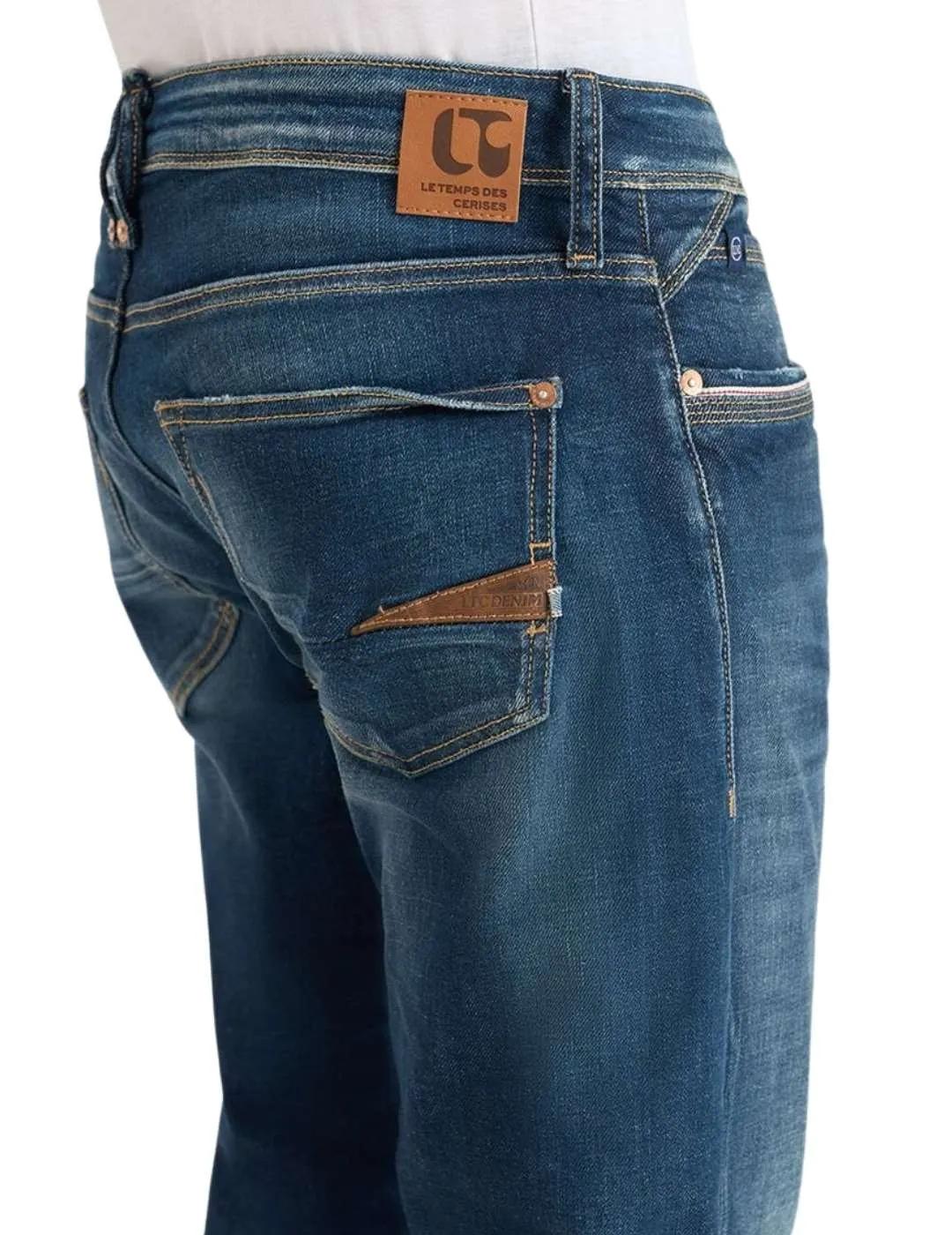 Le Temps Des Cerises Vaqueros Azules