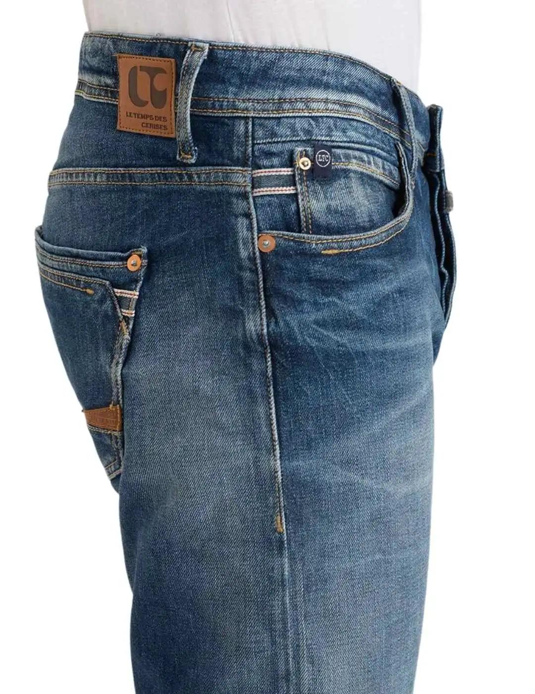 Le Temps Des Cerises Vaqueros Azules