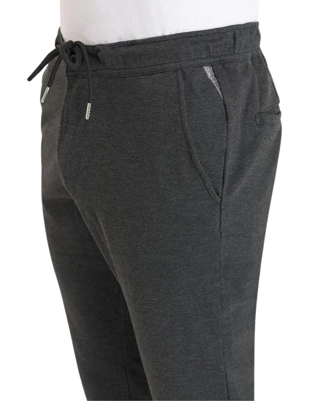 Le Temps Des Cerises Pantalón Malo Gris antracita