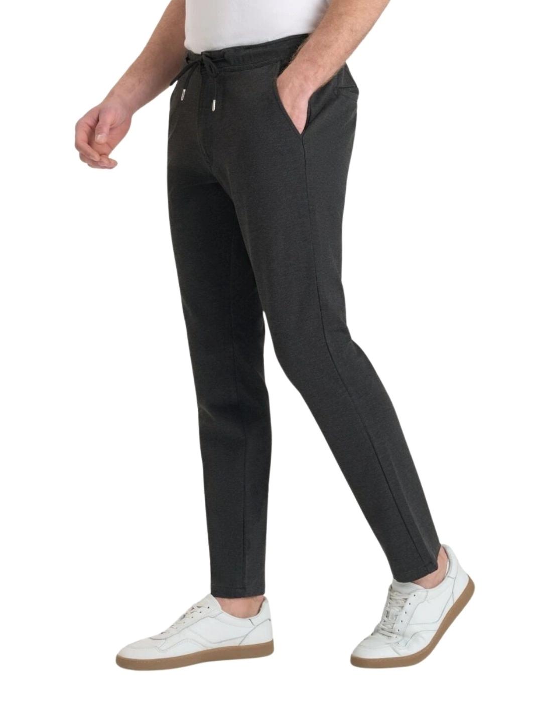 Le Temps Des Cerises Pantalón Malo Gris antracita