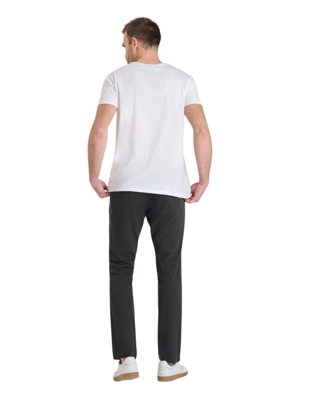 Le Temps Des Cerises Pantalón Malo Gris antracita