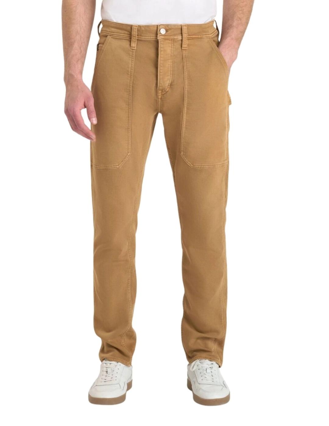 Le Temps Des Cerises Pantalón Work Jogg Camel