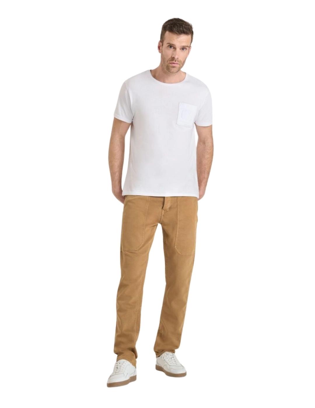 Le Temps Des Cerises Pantalón Work Jogg Camel