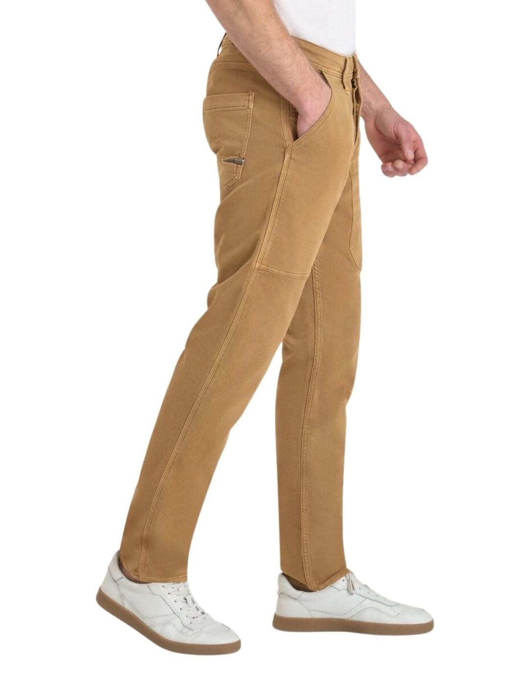 Le Temps Des Cerises Pantalón Work Jogg Camel