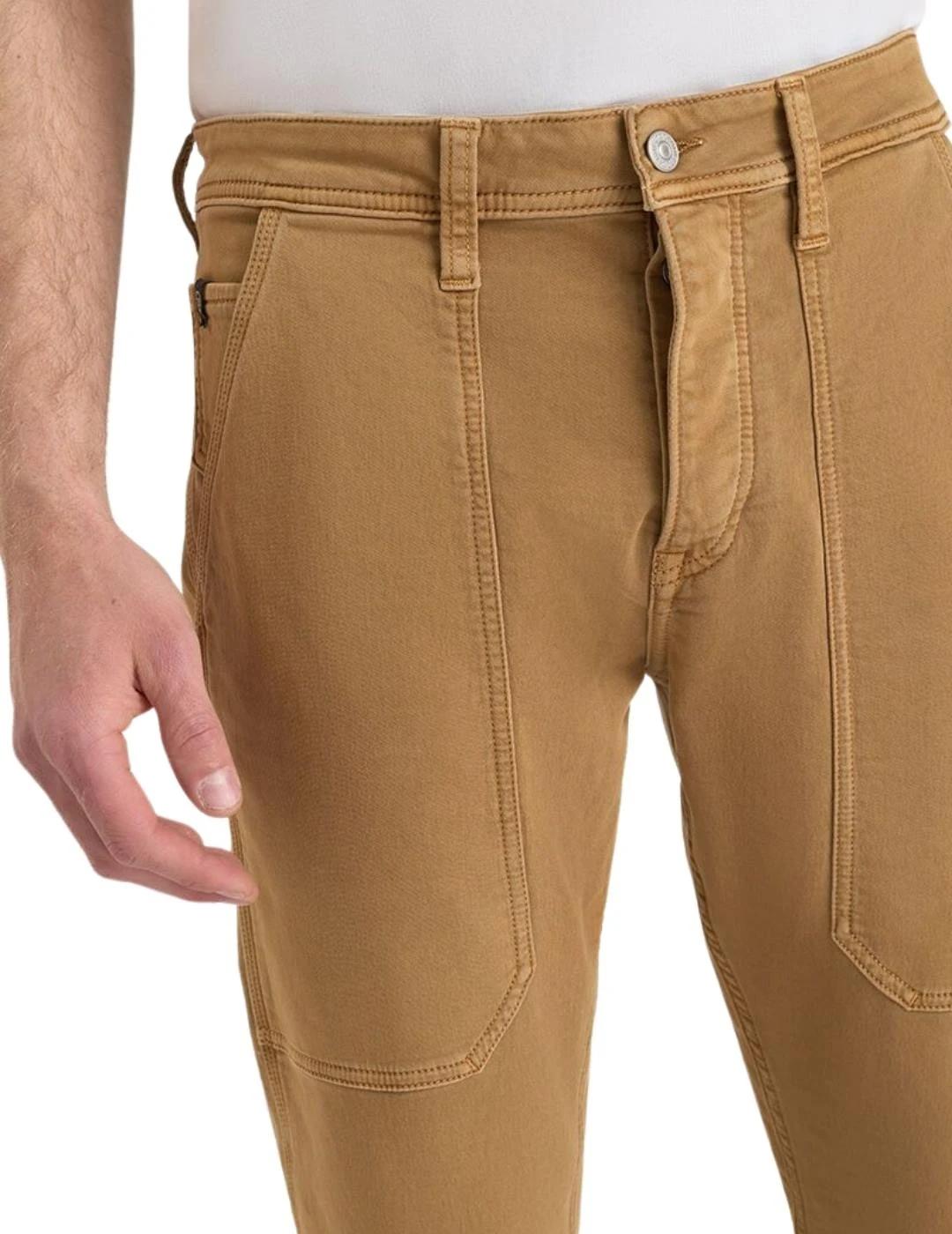 Le Temps Des Cerises Pantalón Work Jogg Camel