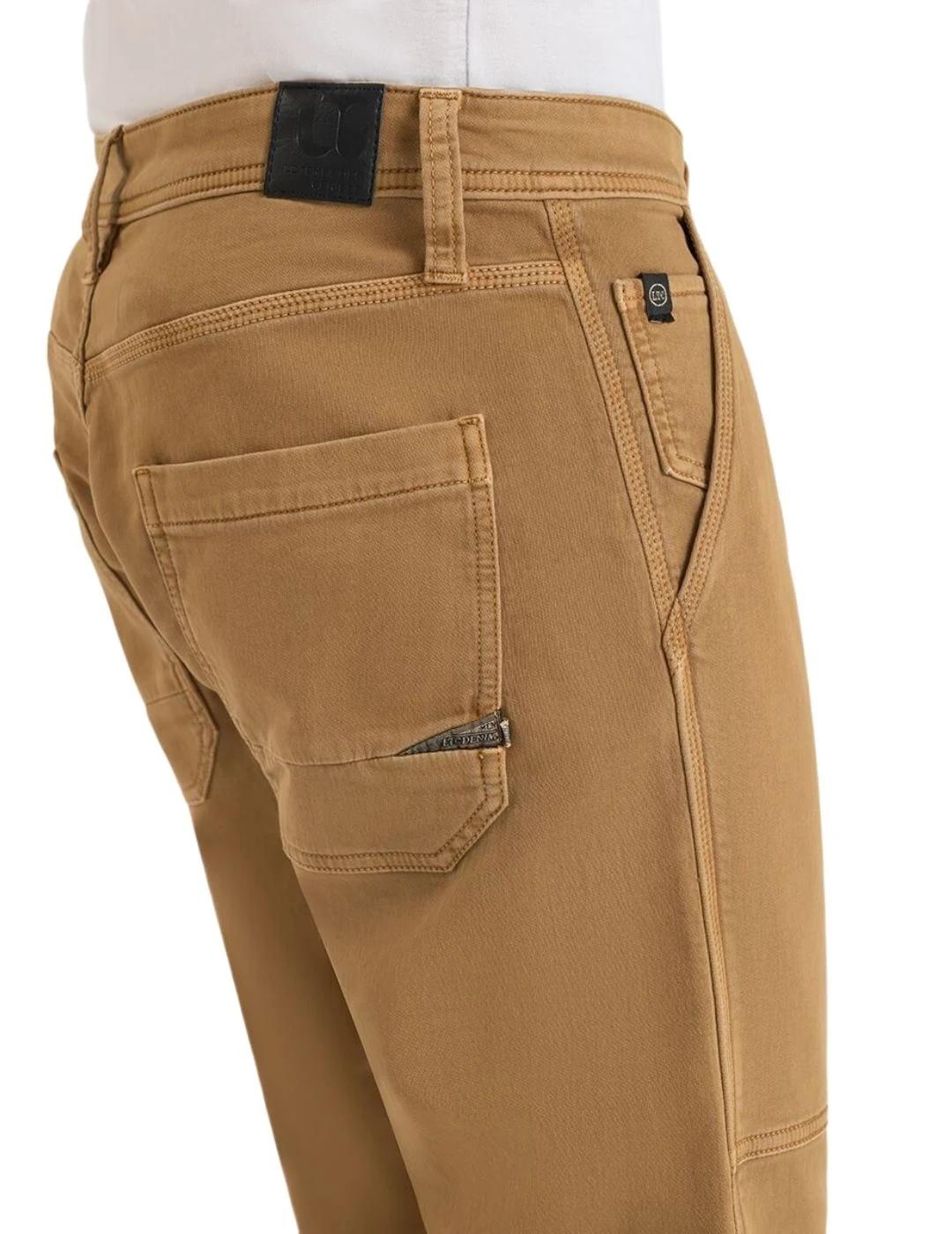 Le Temps Des Cerises Pantalón Work Jogg Camel