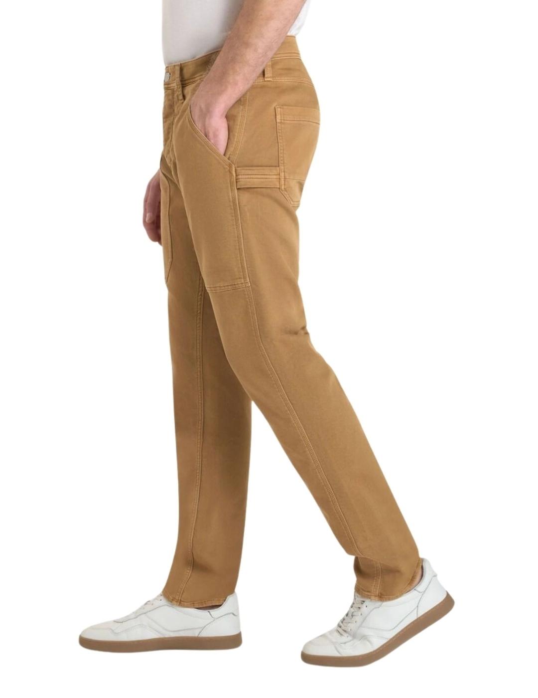 Le Temps Des Cerises Pantalón Work Jogg Camel
