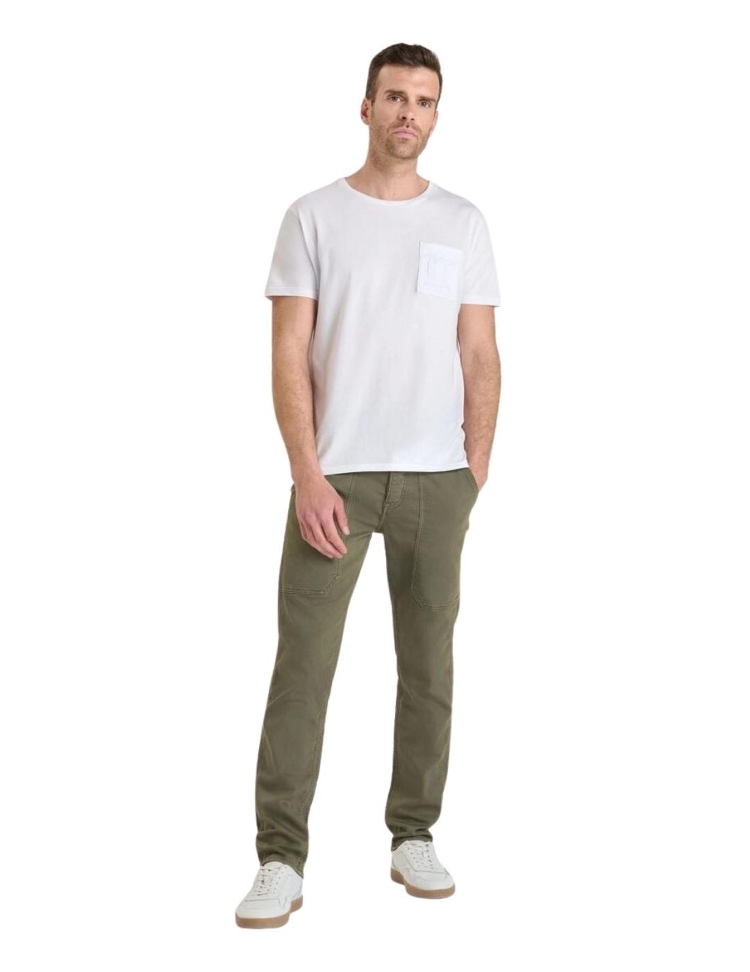 Le Temps Des Cerises Pantalón Work Jogg Verde