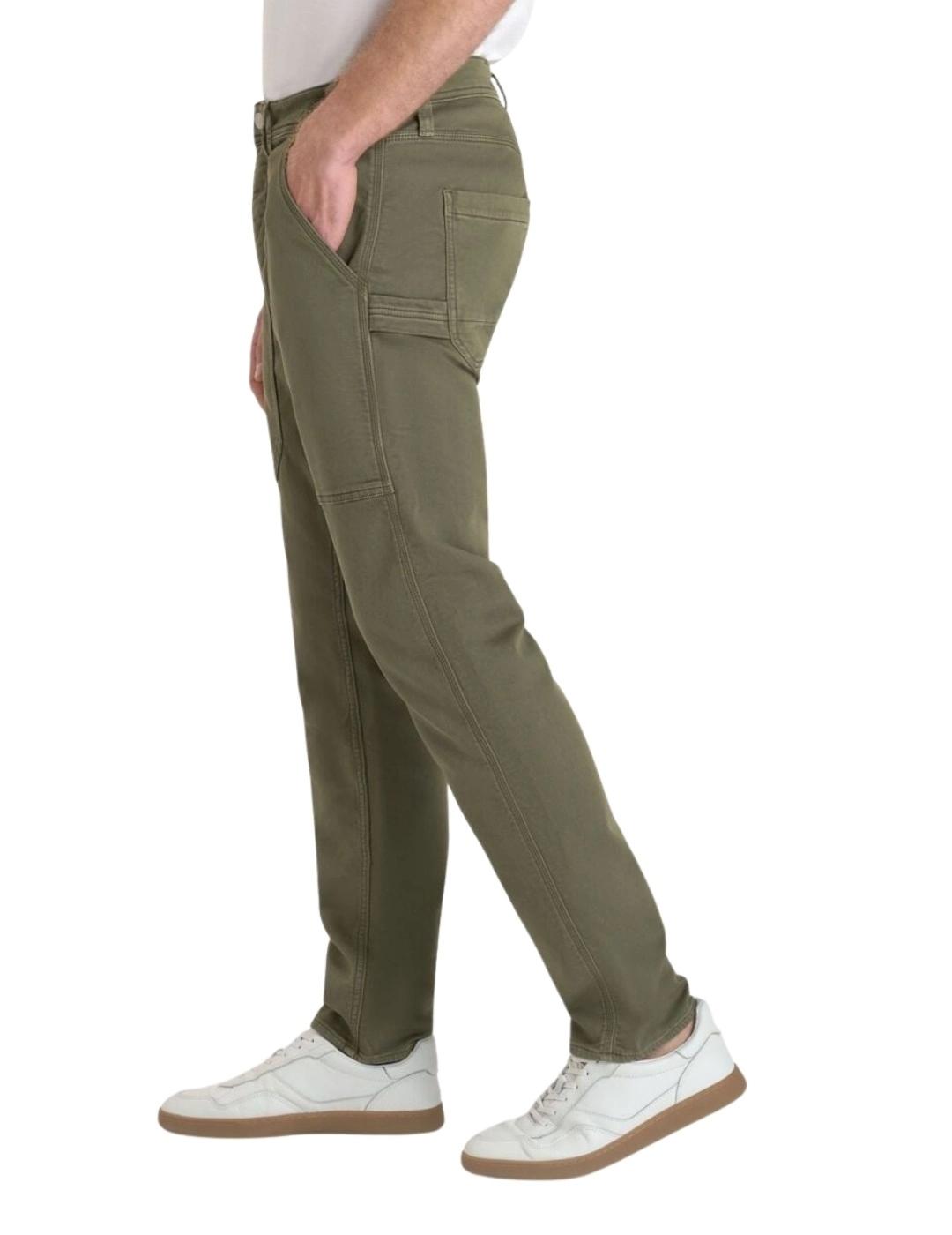 Le Temps Des Cerises Pantalón Work Jogg Verde